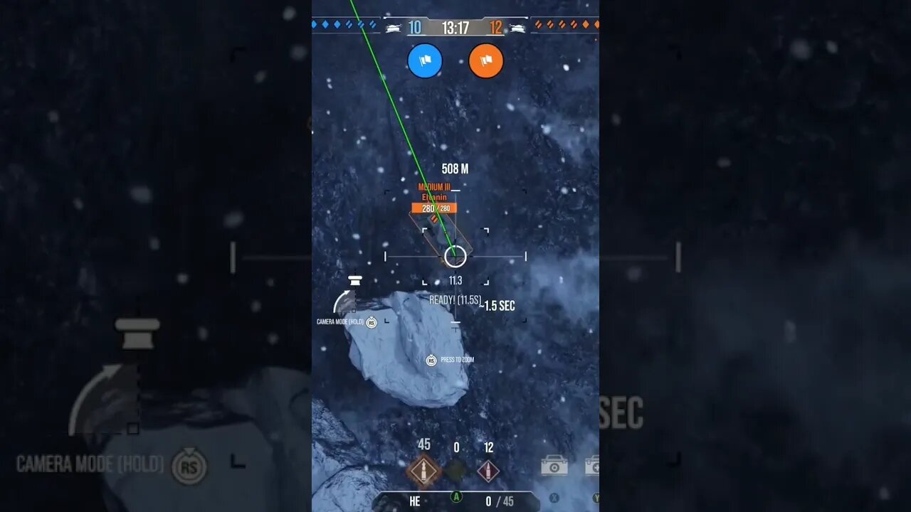 World of Tanks: I like when I am able to get my shots right. Feels good