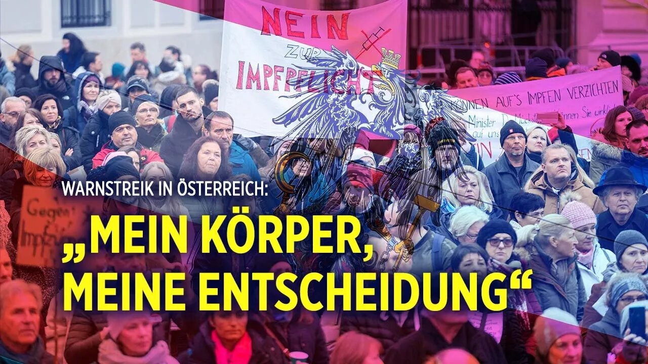 Österreicher protestieren gegen Impfpflicht: „Eine rote Linie ist überschritten“