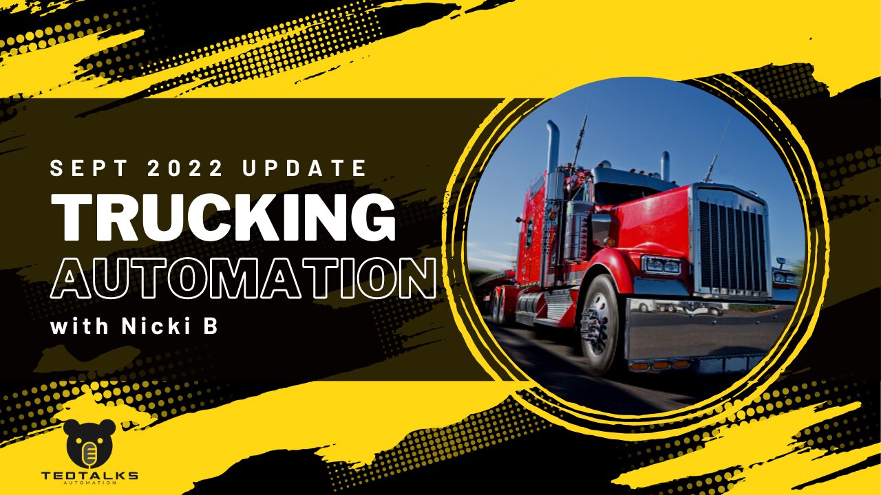 Sept 2022 Latest Nicki B Trucking Model 90/10 Split! Only 20 trucks available in this phase.