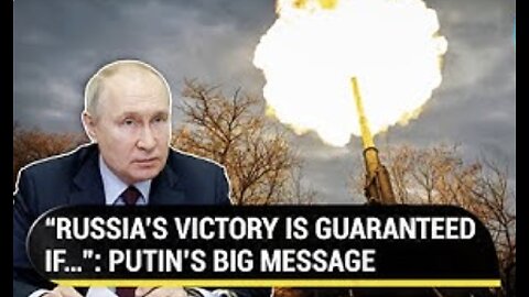 Putin Planning Final Winning Blow On Ukraine Soon?