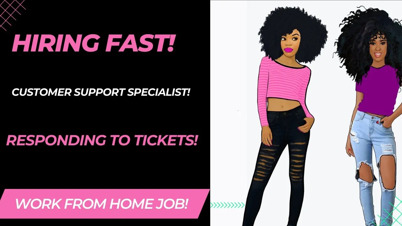 Customer Service Support Specialist Responding To Support Tickets Work From Home Job #wfh #wfhjobs