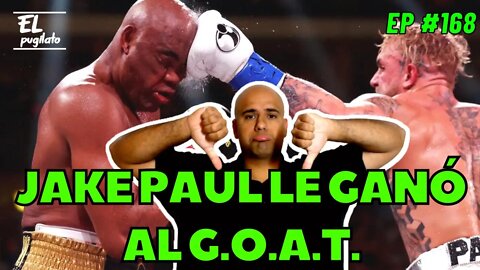 Ep #168- Jake Paul le ganó al #GOAT #paulsilva