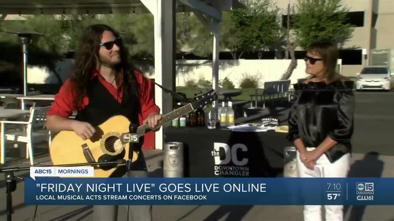 Friday Night Live in Chandler goes live online