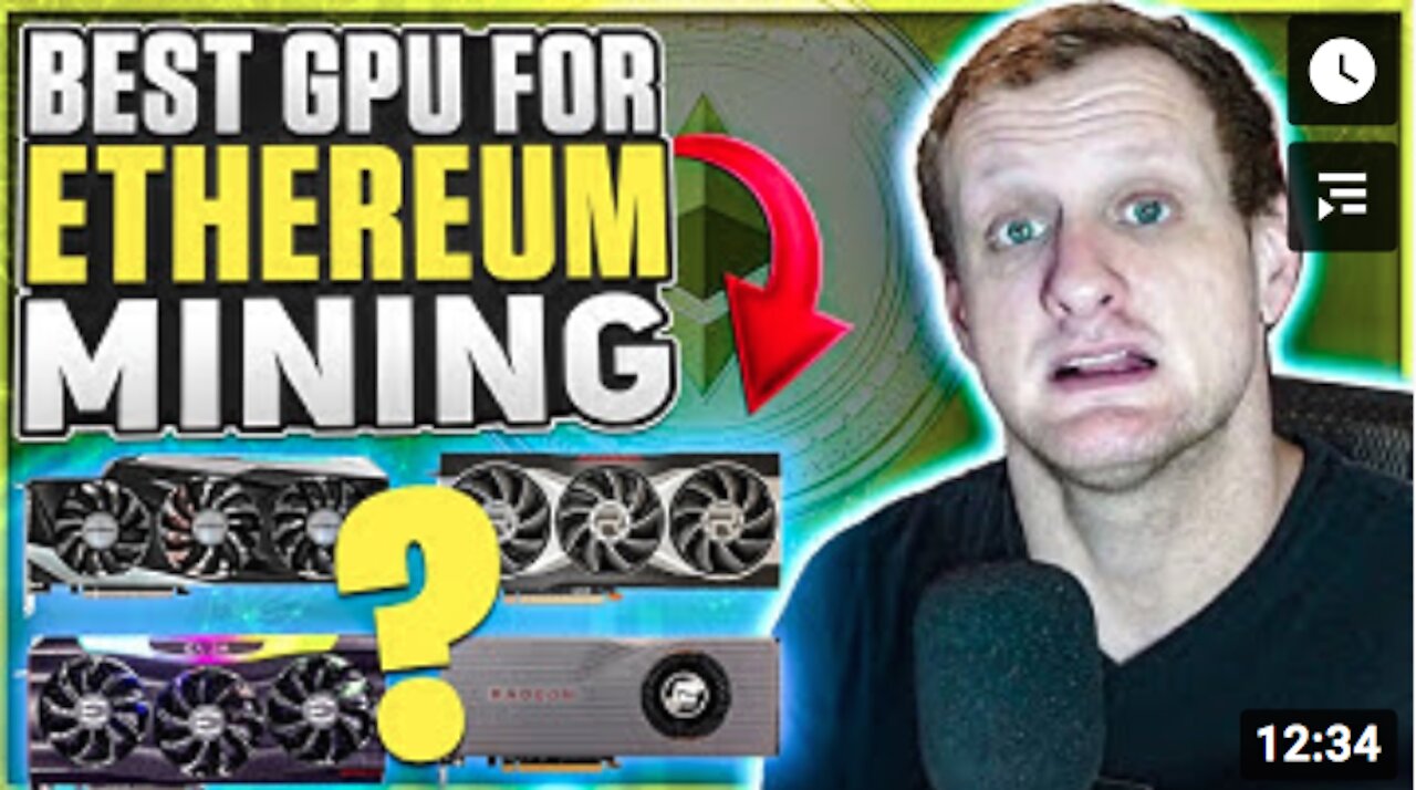 Best GPU For Mining Ethereum!