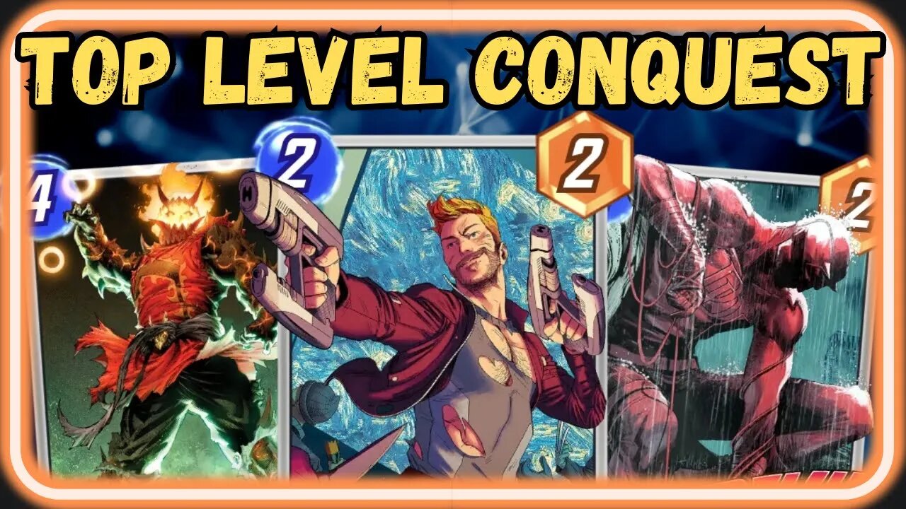 The Guardians of Conquest! | Gold Conquest Runs ️| Marvel Snap Stream