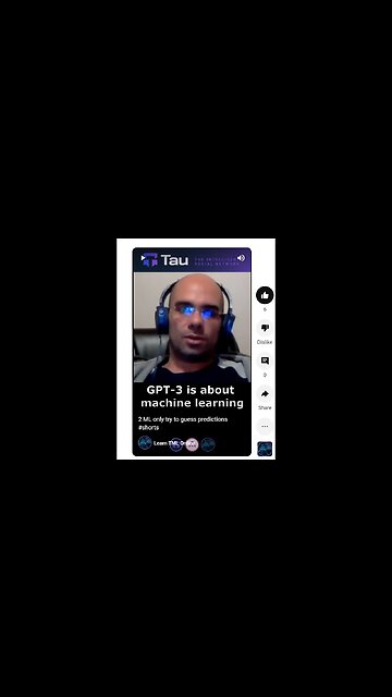 L2 The Differences Between GPT-3 and Tau: Probability vs. Logic-Based Artificial Intelligence