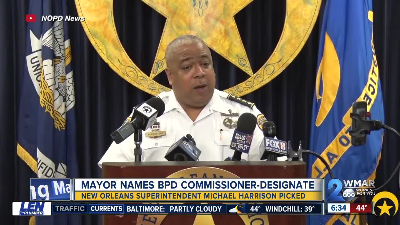 BPD Commissioner candidate stewarded New Orleans Department through Consent Decree, crime decrease