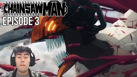 CHAINSAWS GO bRRR | Chainsaw Man Ep 3 | Reaction