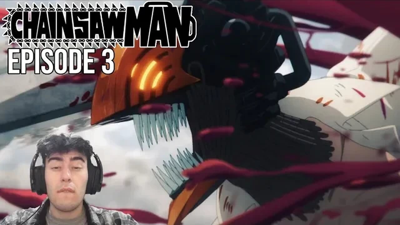CHAINSAWS GO bRRR | Chainsaw Man Ep 3 | Reaction