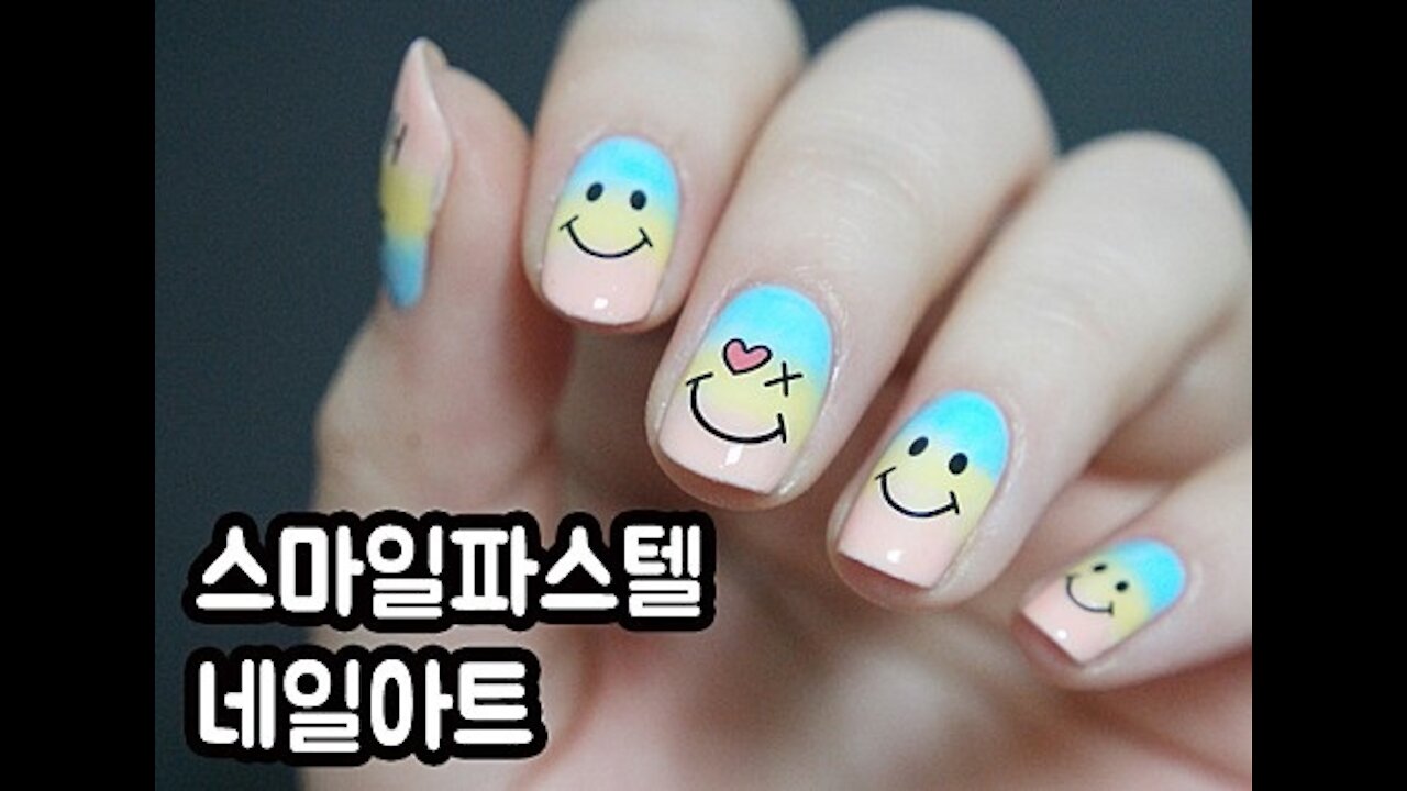 Smile Pastel Self Nail Tip