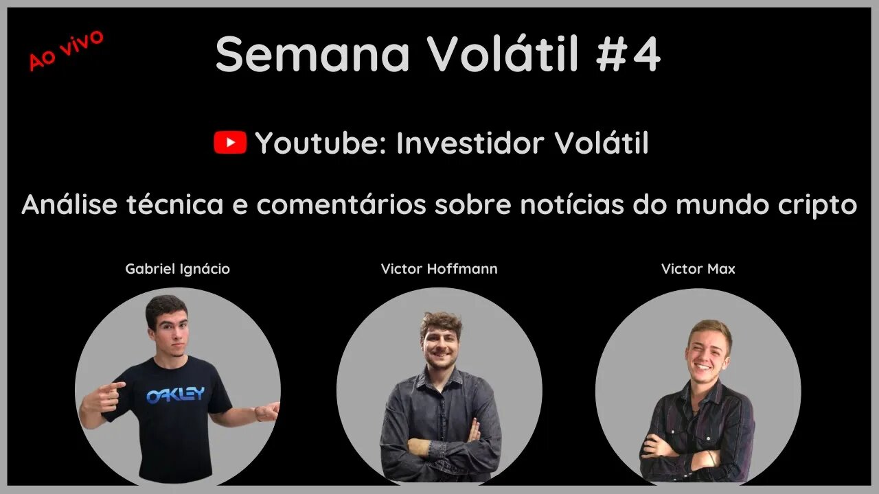 Semana Volátil #4- Notícias da Semana e análise técnica