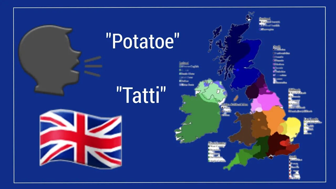 British Dialects 🗣 Why So Many ?