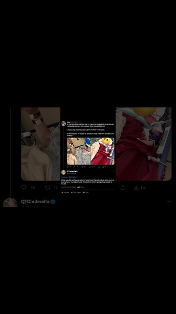 QTCinderella says JustAMinx FAKED a Seizure at the Streamer Awards!