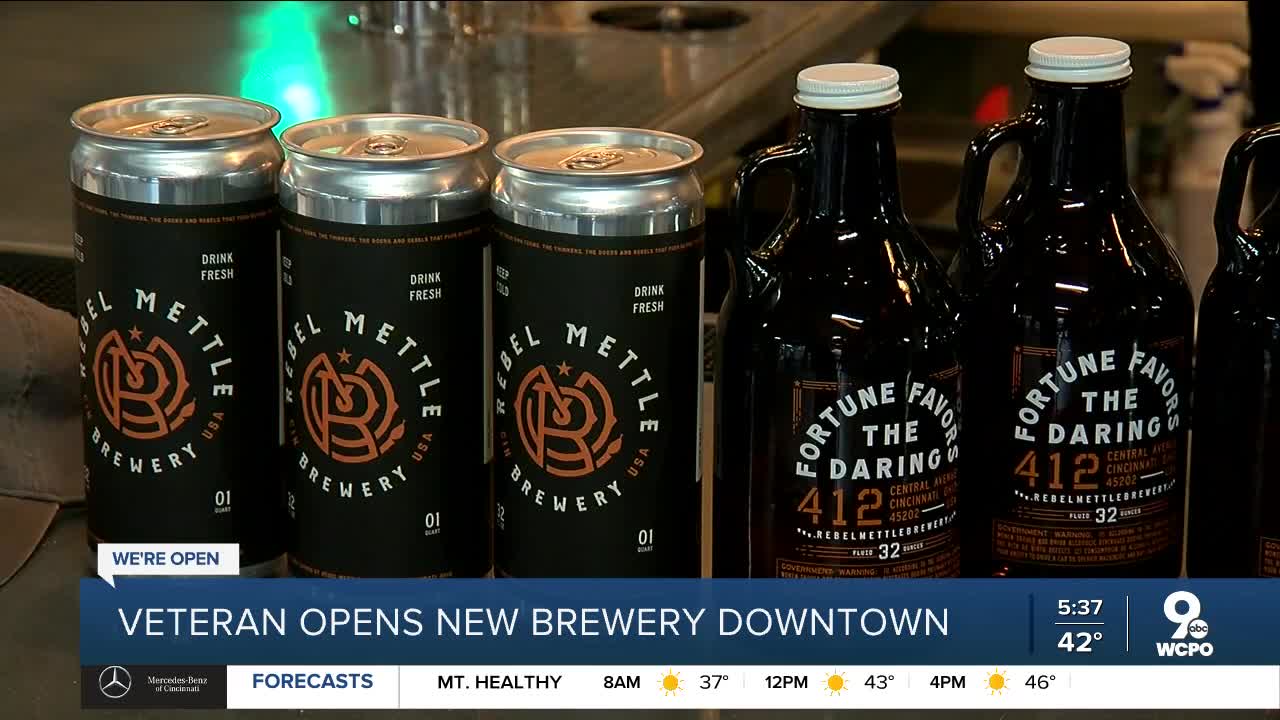 Downtown's Rebel Mettle Brewery makes local deliveries amid pandemic