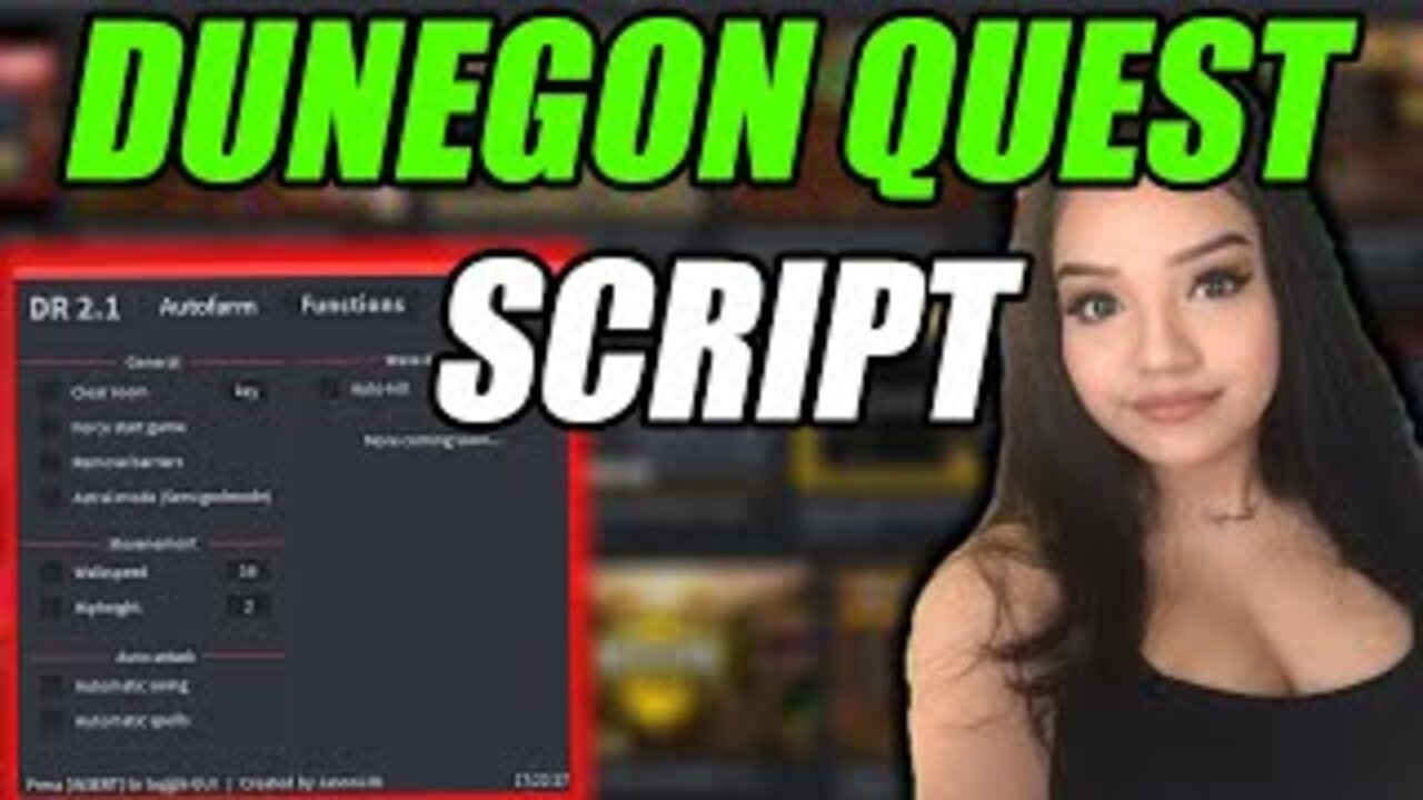 [NEW] DUNGEON QUEST SCRIPT ROBLOX WORKING AUTO FARMS Pastebin (2022)