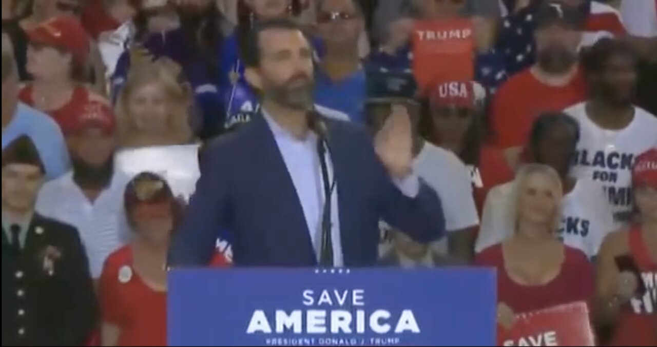 Donald Trump Jr Hilariously Eviscerates Joe Biden's Economy