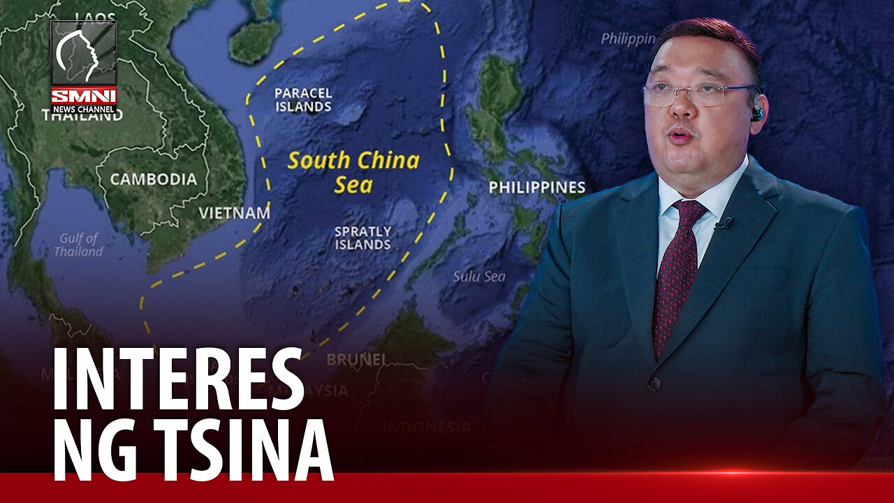 Nasa interes ng Tsina na panatilihing bukas ang South China Sea —Atty. Roque