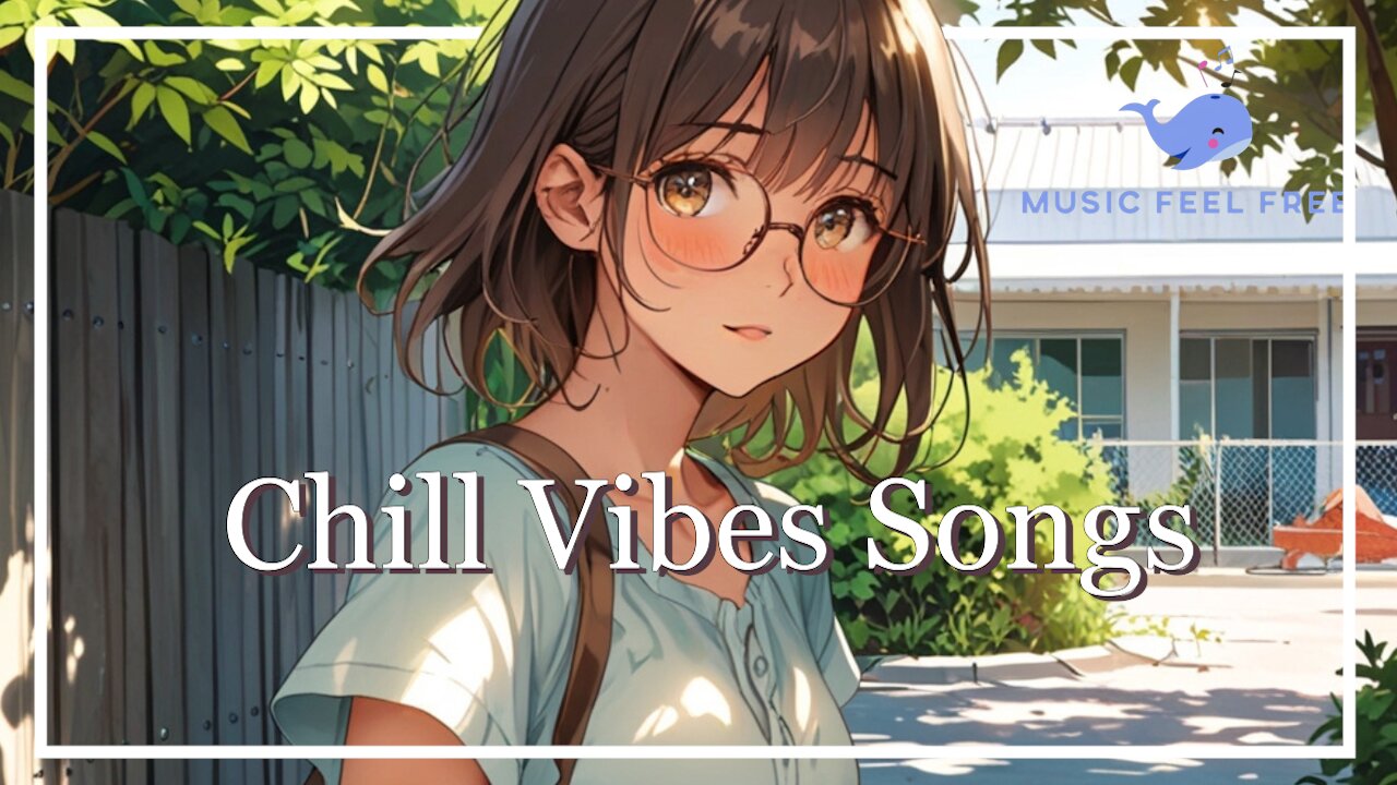 Chill Vibes Song - Playlist With Lyrics - Music Feel Free