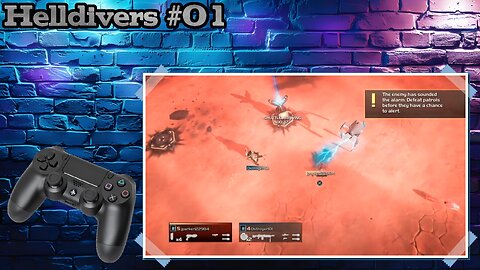 Helldivers #01 (Online Madness) --LEGACY--