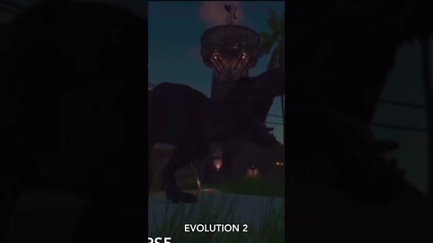 T-Rex Roar / Jurassic World Evolution 2 & Jurassic Park Comparison #shorts