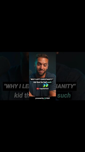 "Why I left Christianity" 😳 #jesus #bible #god #holyspirit #christianity