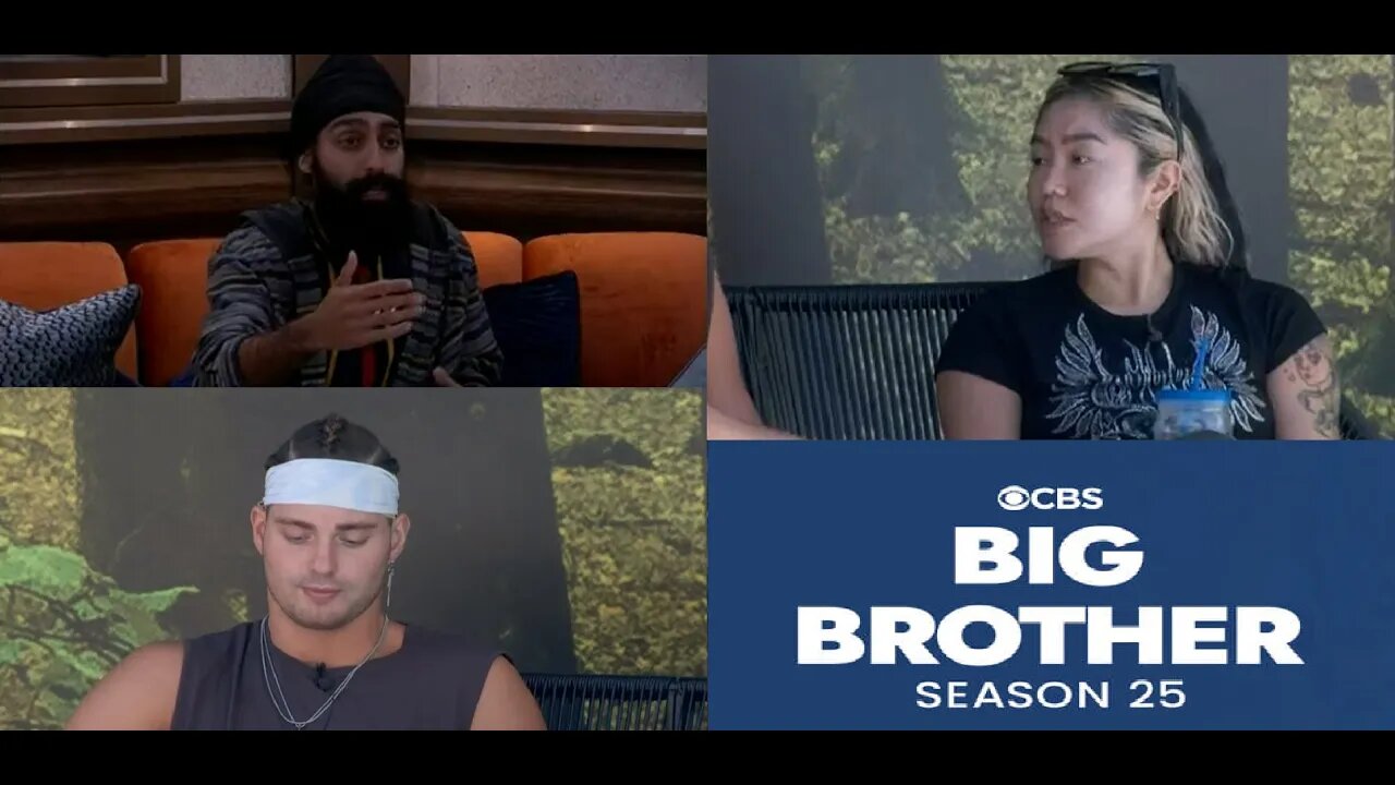 #BB25 MATT Won't Stop Bringing Up REILLY + BLUE Volunteers JAG for the Block & He Agrees?