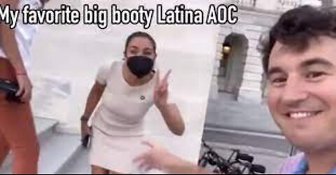 Alexandria Ocasio-Cortez - Hey Big Booty REMIX ft. Alex Stein