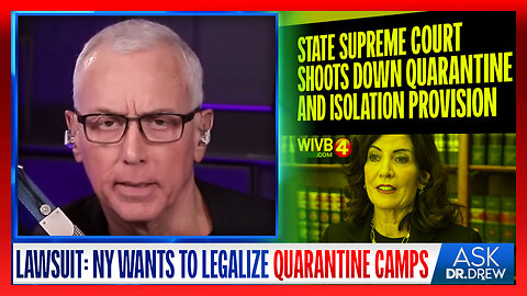 Quarantine Camp Lawsuit: Sen. Borrello, Bobbie Anne Cox, Joshua Guetzkow & Dr Victory – Ask Dr. Drew