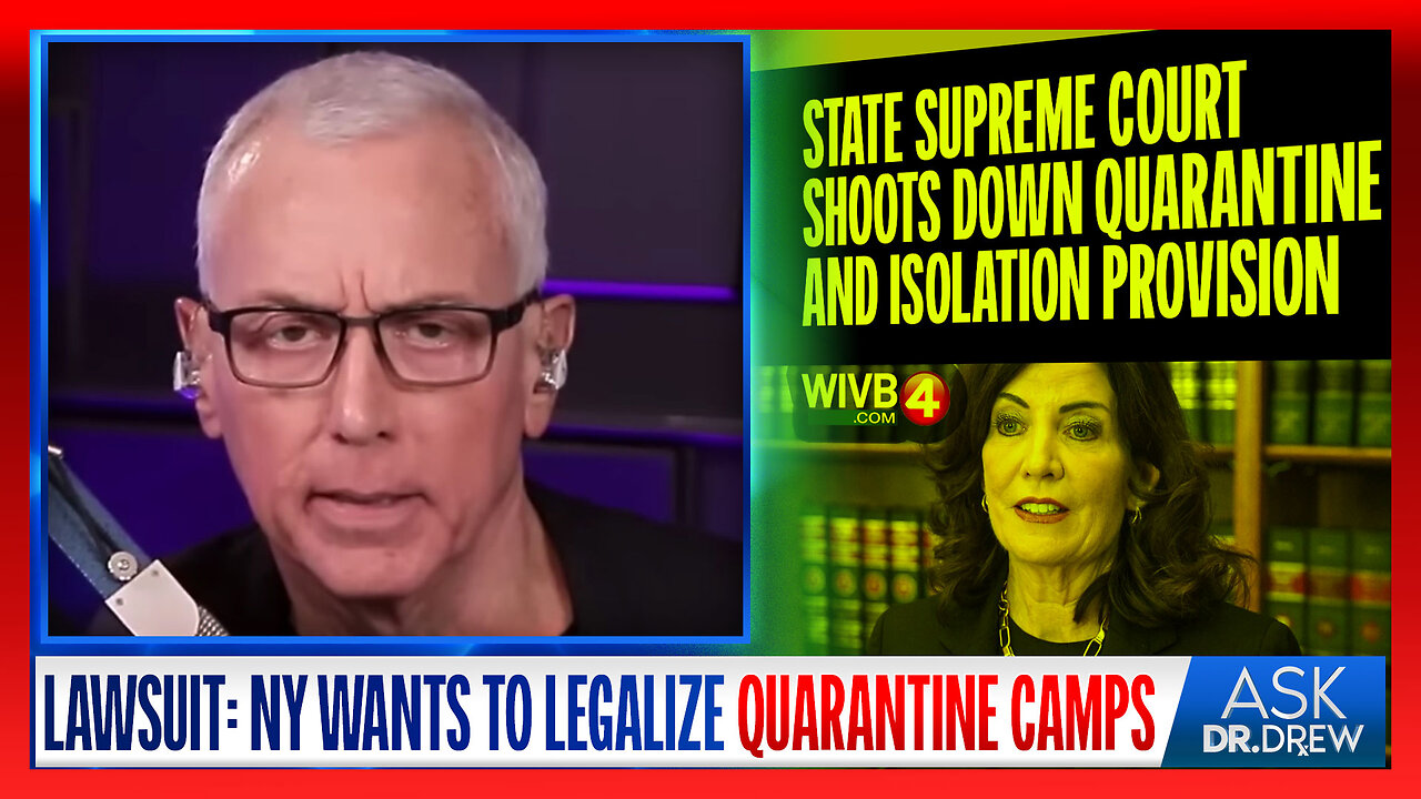 Quarantine Camp Lawsuit: Sen. Borrello, Bobbie Anne Cox, Joshua Guetzkow & Dr Victory – Ask Dr. Drew