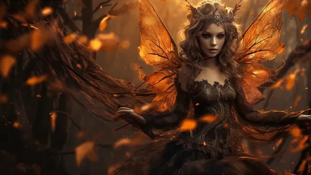 Dark Fantasy Music - Dark Autumn Tribe