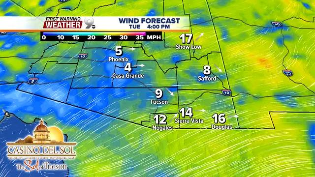 FORECAST: No rain to help ease fire danger