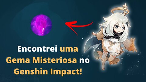 Encontrei uma GEMA MISTERIOSA ESCONDIDA na Minas Subterrâneas do Despenhadeiro - Genshin Impact