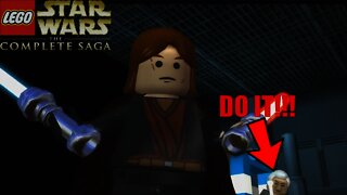 DO IT!!!: Lego Star Wars The Complete Saga 100% Run #3