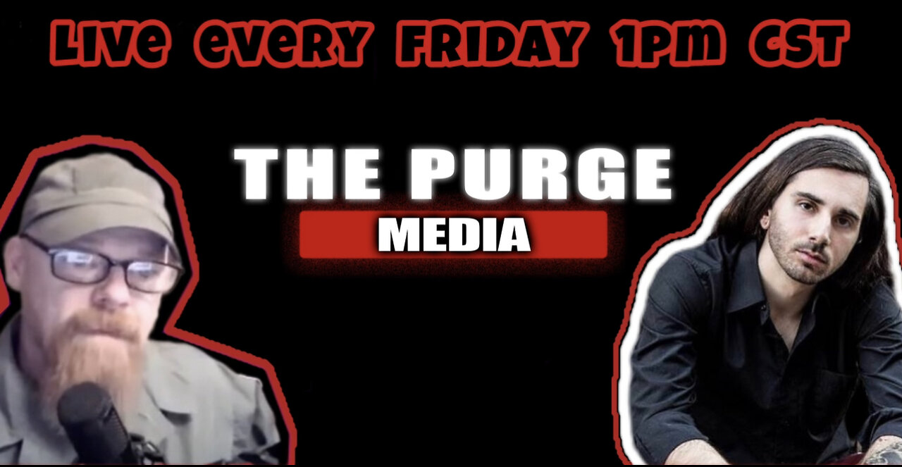 LIES FROM THE FAKE PATRIOT DONALD TRUMP | DERANGEMENT SYNDROME GOES BOTH WAYS | PURGE MEDIA PODCAST