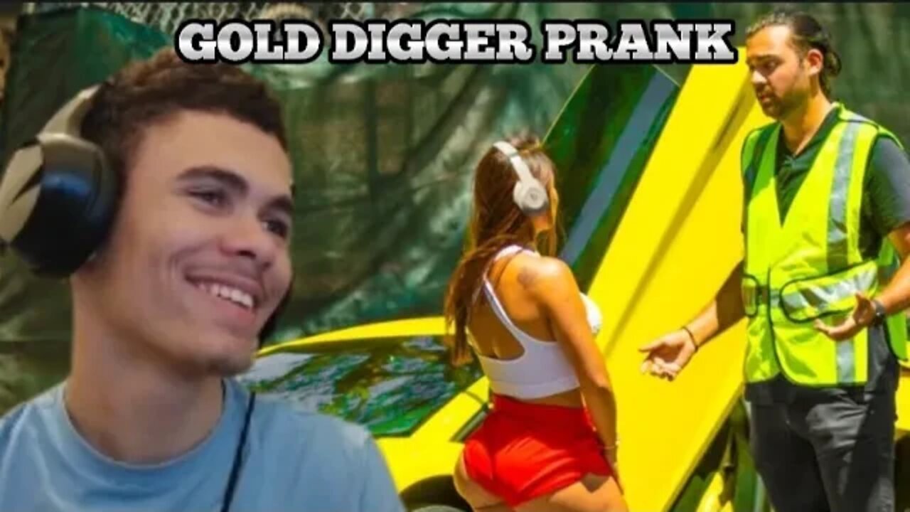 Wow😱CRAZYY GOLD DIGGER PRANK [REACTION]