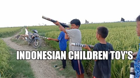 Indonesian children's toys