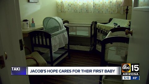 Jacob's Hope treating baby exposed to methadone