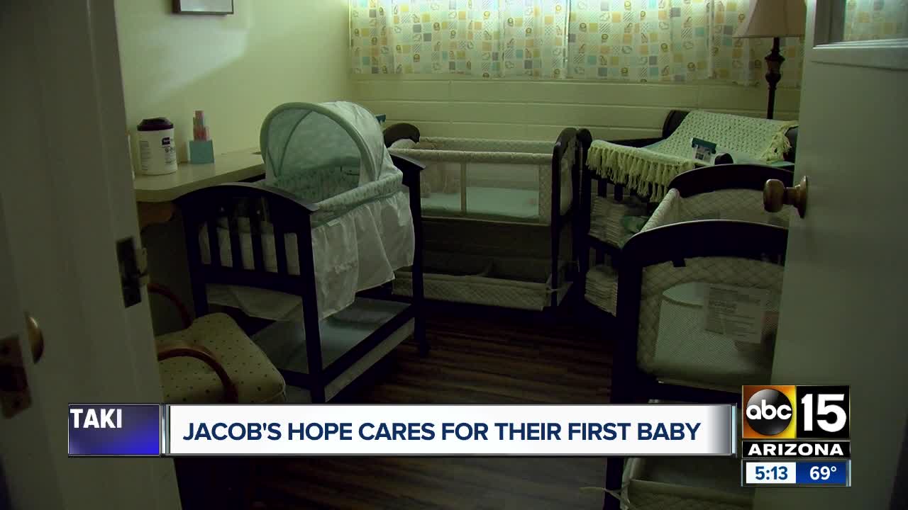 Jacob's Hope treating baby exposed to methadone