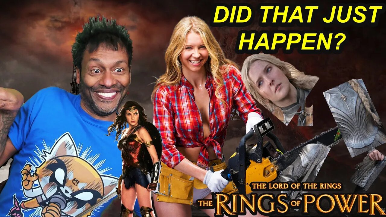 The First 10 Minutes For RINGS OF POWER Are So Bad, I Had To Make This Video