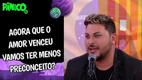 Túlio Vitty: 'NENHUM PRECONCEITO NA DIREITA TIROU MINHA CAPACIDADE DE VER O QUE É MELHOR PRO BRASIL'