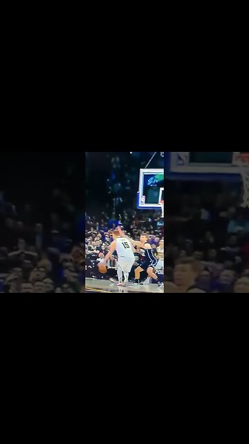 Nikola Jokic with the step back game winner over magic! #nikolajokic #nba #gamewinner