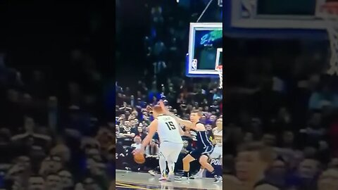 Nikola Jokic with the step back game winner over magic! #nikolajokic #nba #gamewinner