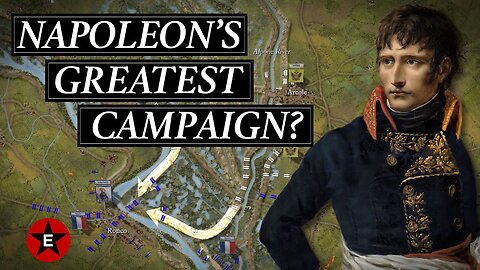 Napoleon in Italy- Battle of Arcole