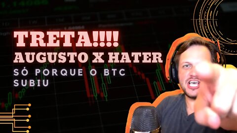 TRETA AUGUSTO x HATER | BITCOIN & INSIDE BAR - AUGUSTO BACKES #corte