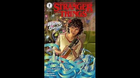 Review Stranger Things: Winter Special