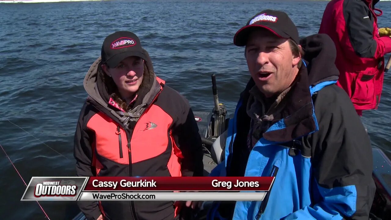 Cold Water Rainy River Walleye