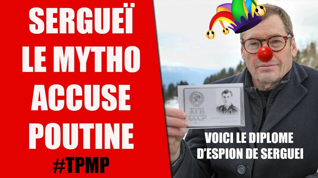 SERGEÏ JIRNOV ACCUSE POUTINE SUR TPMP, LA BIELORUSSIE MENACE L'UKRAINE #KGB #HANOUNA #LCI #crimée