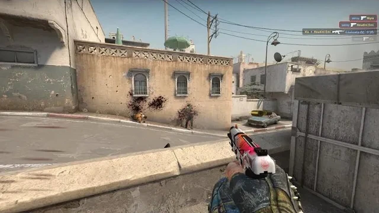 Five-SeveN 3K on Dust 2