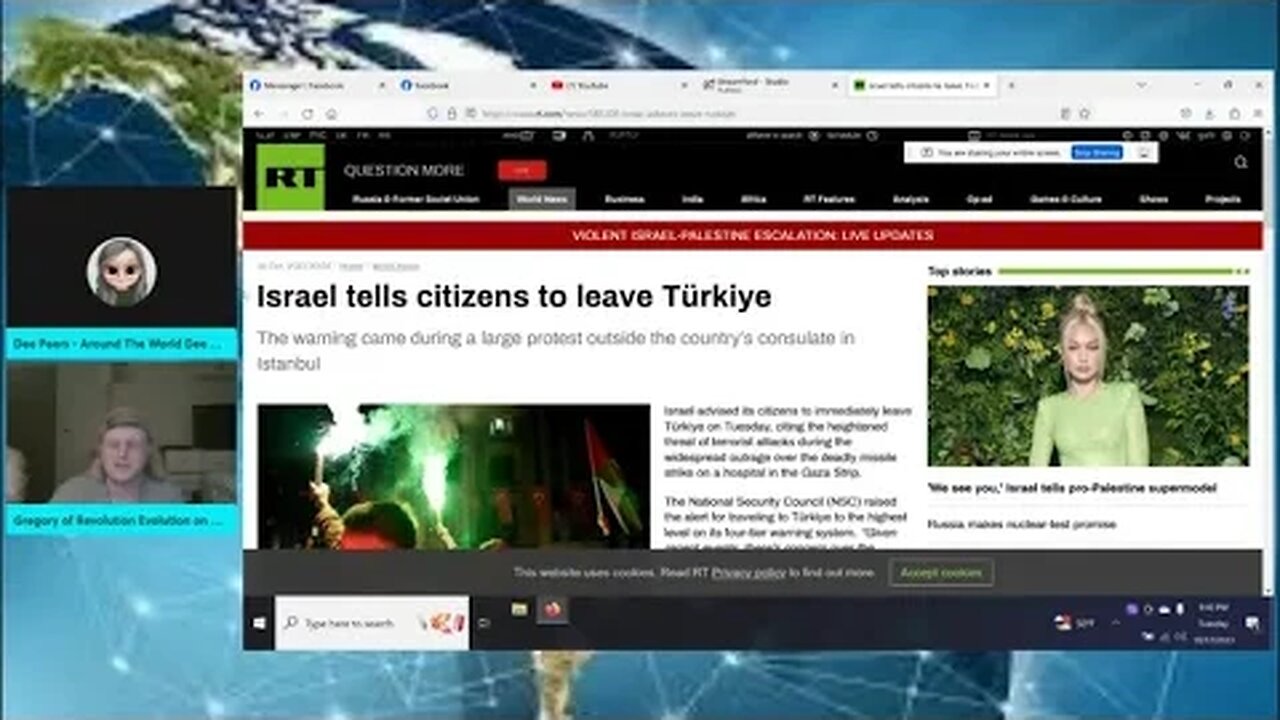 How Israel Tells Citizens To Leave #türkiye?