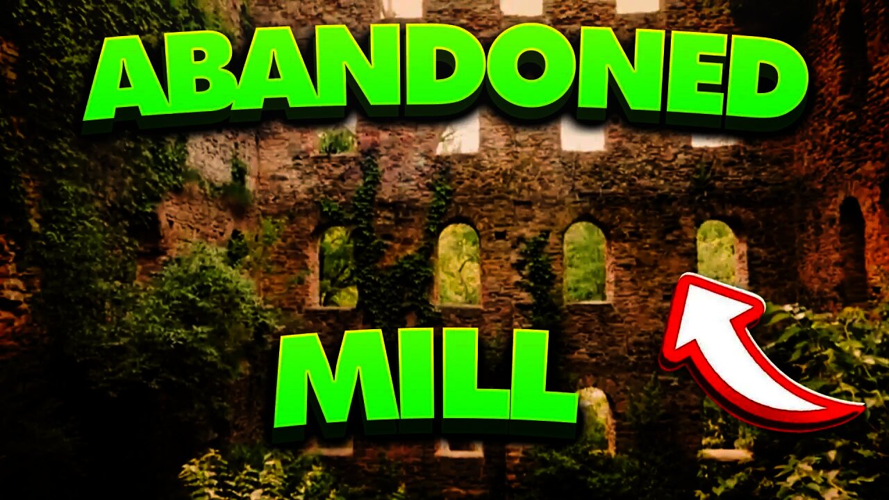 We Stumbled Onto an Abandoned Mill | Bieber Mill in Delaware, Ohio